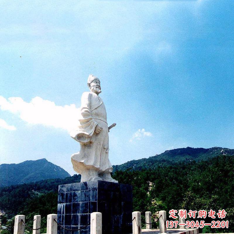 大型景区历史名人朱元璋石雕塑像