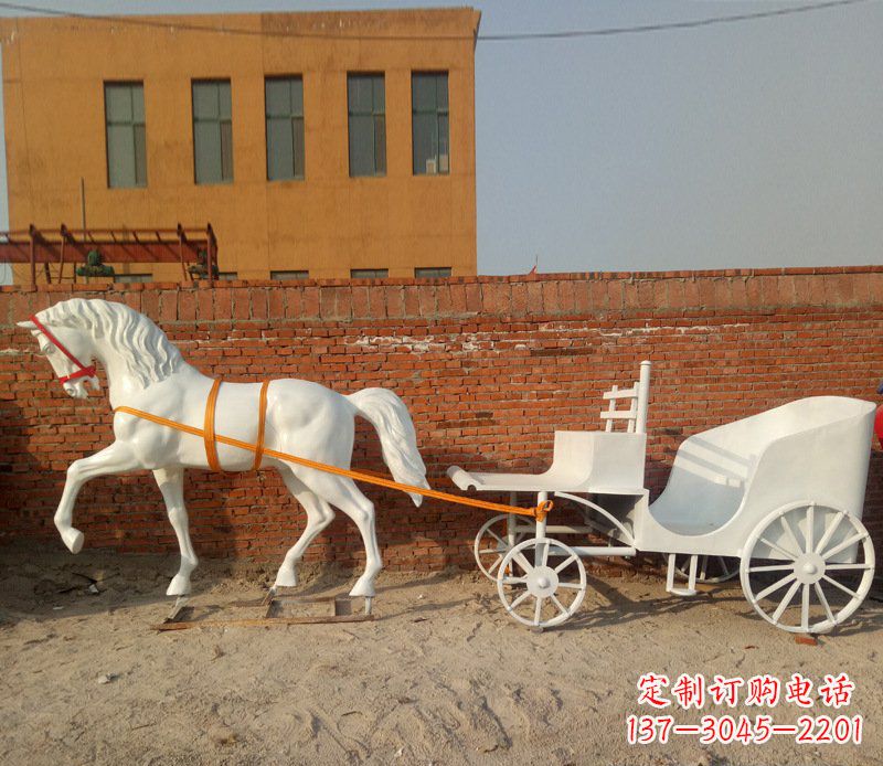 大型欧式马车动物铜雕塑 大型欧式马车动物铜雕塑