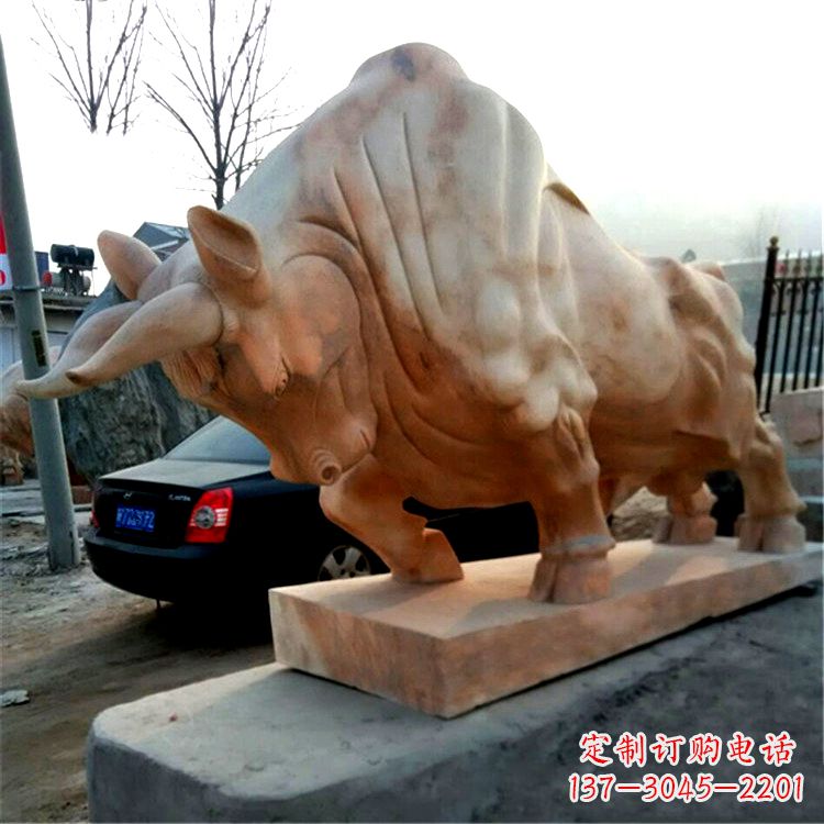 大型石雕动物雕塑