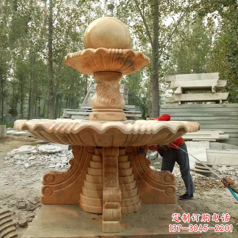 大型石雕喷泉