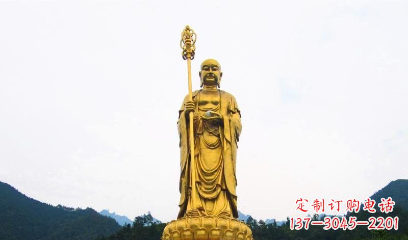 大型铜雕佛像