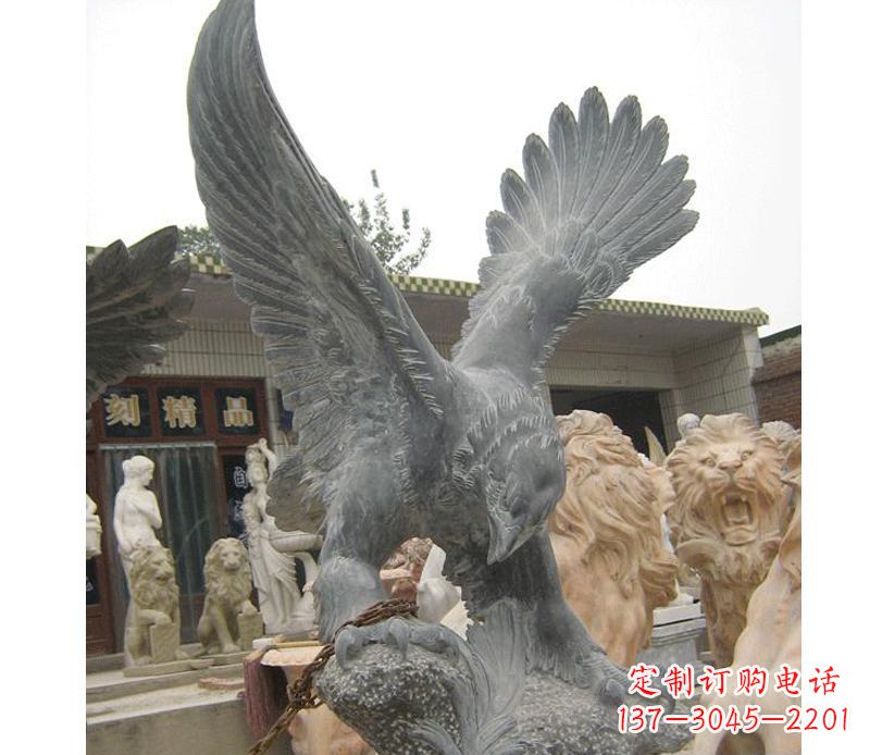 大展宏图/老鹰/石雕-大展宏图老鹰石雕 大展宏图/老鹰/石雕-大展宏图老鹰石雕