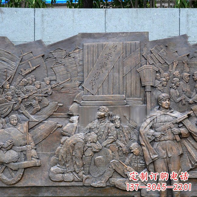 纪念红军革命人物雕塑 纪念红军革命人物雕塑