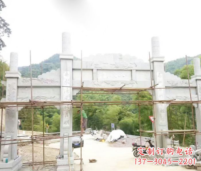 专业牌坊雕塑定制 专业牌坊雕塑定制