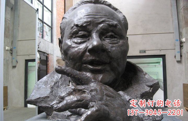 邓小平雕塑 - 邓小平/头像/铜雕 邓小平雕塑 - 邓小平/头像/铜雕