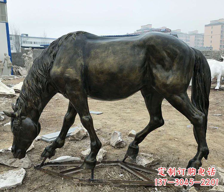 活力玻璃钢仿铜动物雕塑 活力玻璃钢仿铜动物雕塑