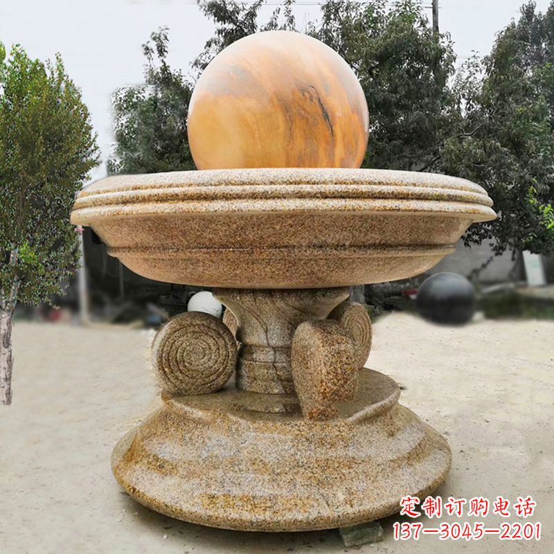 风水球雕塑 - 电动/风水球 风水球雕塑 - 电动/风水球