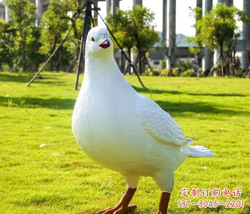 纪念和平鸽雕塑 纪念和平鸽雕塑