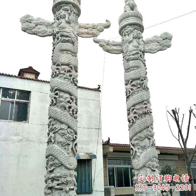 雕塑华表