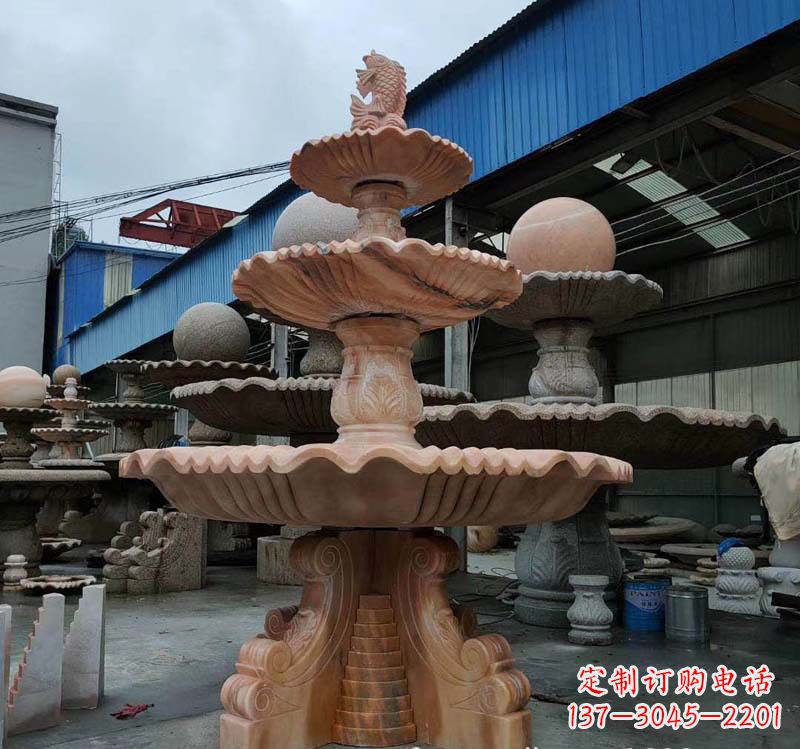 石雕/喷泉-跌水钵石雕喷泉 石雕/喷泉-跌水钵石雕喷泉
