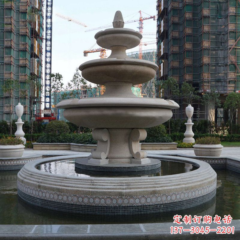 东阳石雕喷泉水景