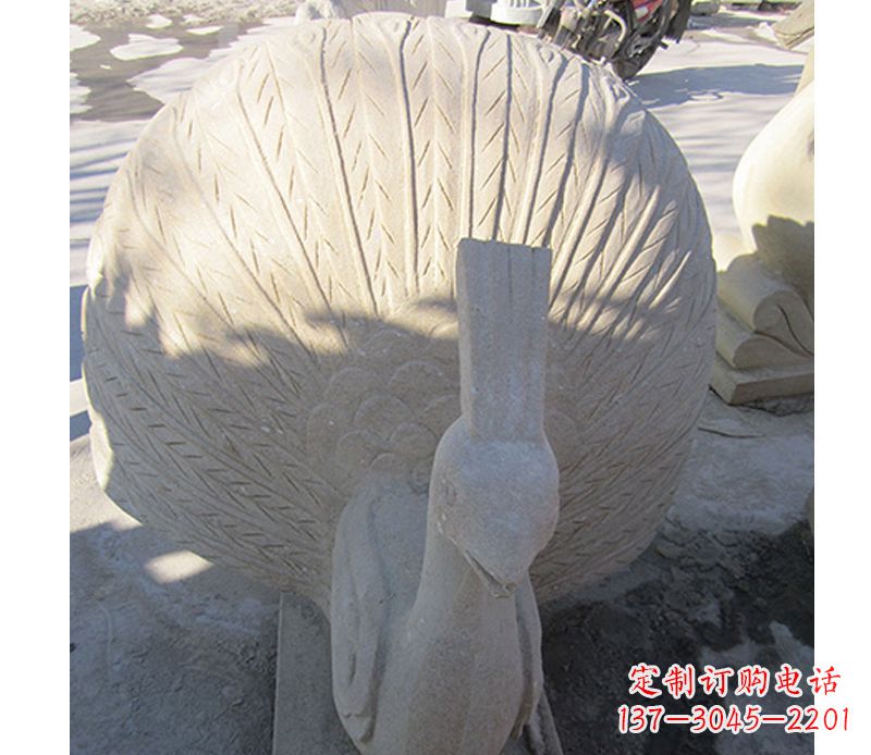 优雅高贵的孔雀石雕 优雅高贵的孔雀石雕