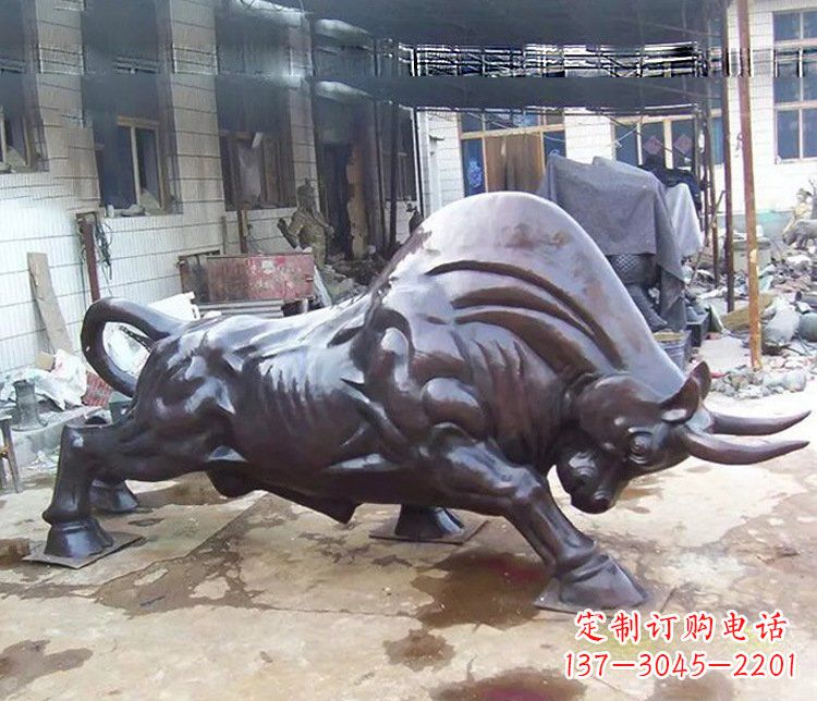 动物-动物牛铜雕塑 动物-动物牛铜雕塑