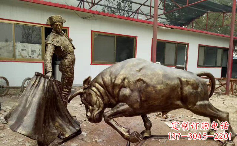 中领雕塑-装饰艺术级牛雕塑 中领雕塑-装饰艺术级牛雕塑