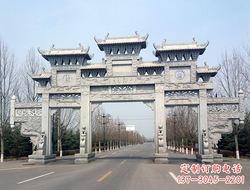 石雕/牌坊-锻铜雕塑 雕塑石雕牌坊 石雕/牌坊-锻铜雕塑 雕塑石雕牌坊
