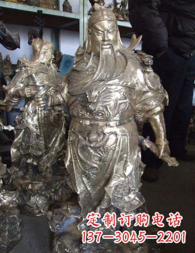 关公雕塑 - 关公/铜雕 关公雕塑 - 关公/铜雕