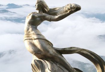 女娲补天——神话中的传奇雕塑