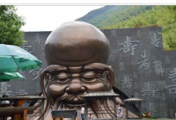 头像铜雕让您的寿星永恒被铭记