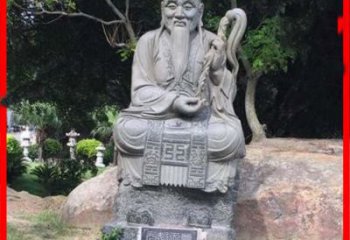 元始天尊神像石雕