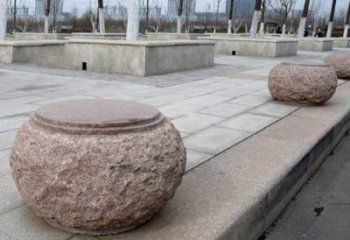 个性化灯笼雕塑，美化公园广场