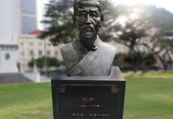 杜甫雕塑——传承优秀文化的象征