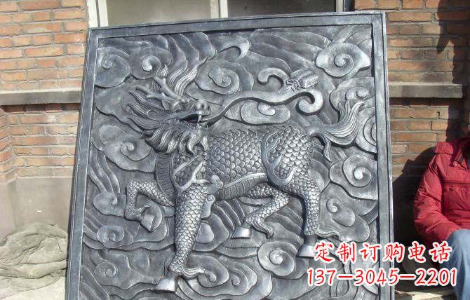 雕塑·锻铜古典麒麟 雕塑·锻铜古典麒麟