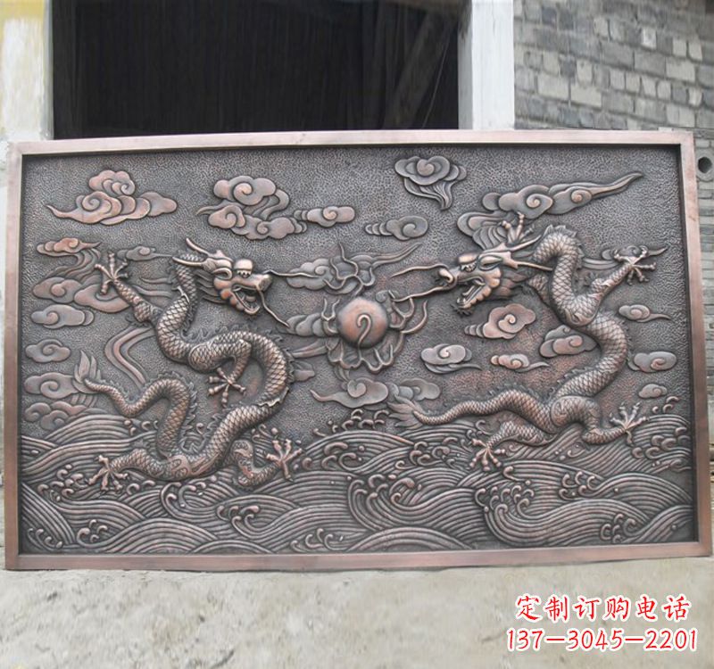 双龙雕塑 - 双龙/浮雕 双龙雕塑 - 双龙/浮雕