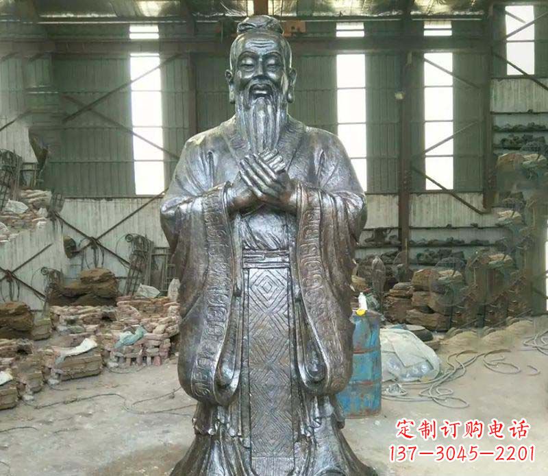 校园/老子/人物-锻铜校园老子人物雕塑 校园/老子/人物-锻铜校园老子人物雕塑