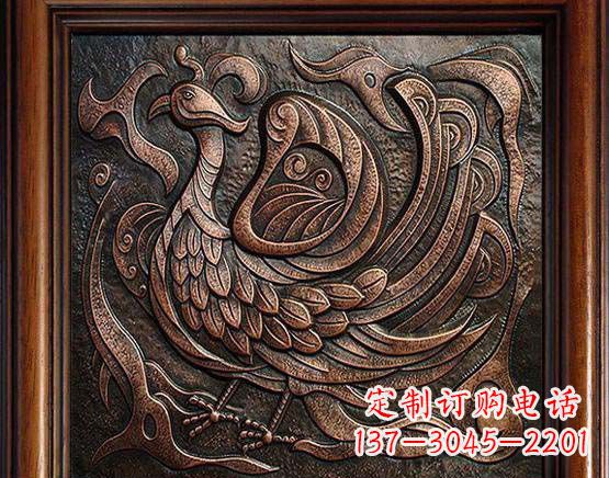 朱雀雕塑 - 朱雀/浮雕 朱雀雕塑 - 朱雀/浮雕
