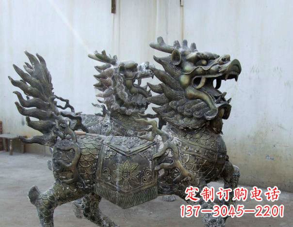 麒麟雕塑 - 锻造/麒麟 麒麟雕塑 - 锻造/麒麟
