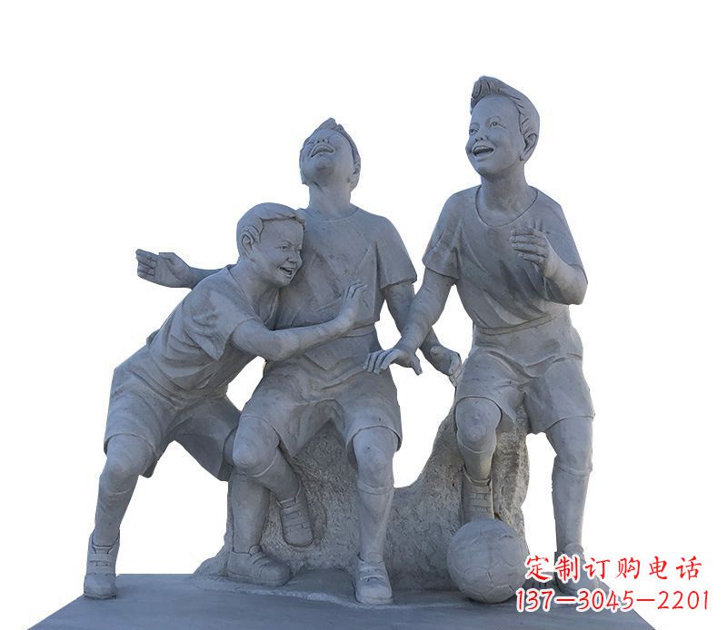 儿童石雕 儿童石雕