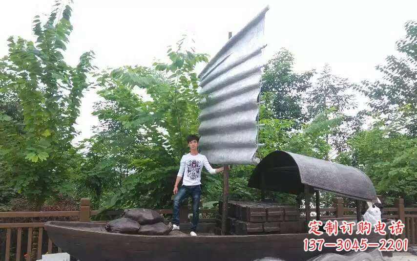 高品质帆船铜雕 高品质帆船铜雕