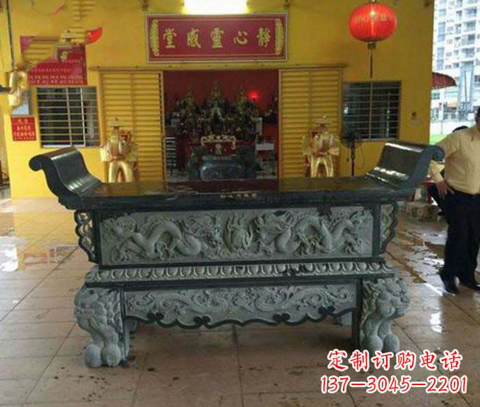 仿古案几古代景观石雕
