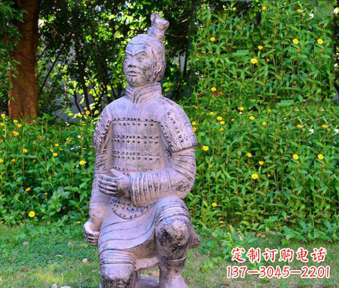 古代兵马俑雕塑定制