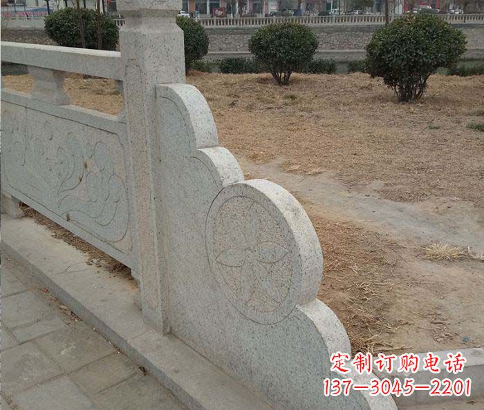 精美仿古护城河石雕栏板 精美仿古护城河石雕栏板