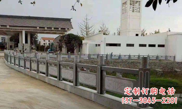 仿古景区栏板石雕 仿古景区栏板石雕