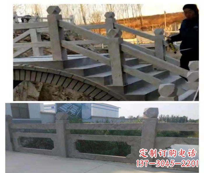 精美仿古栏杆雕塑 精美仿古栏杆雕塑