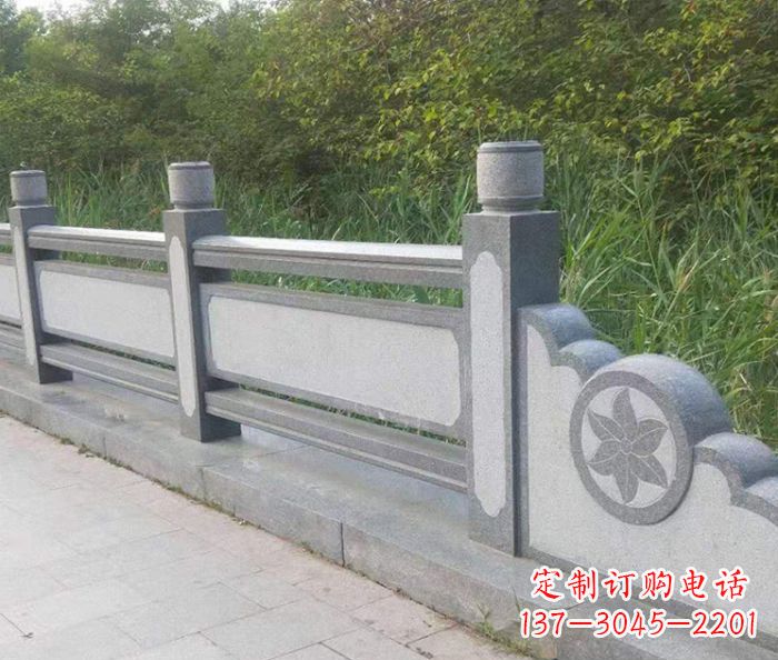 仿古景区石栏杆 (4)