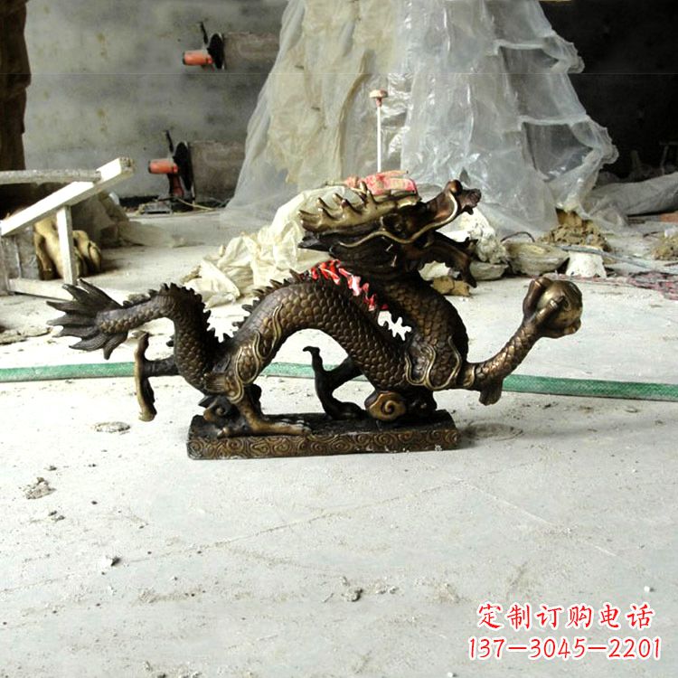 古龙雕塑 - 古龙/铜雕 古龙雕塑 - 古龙/铜雕