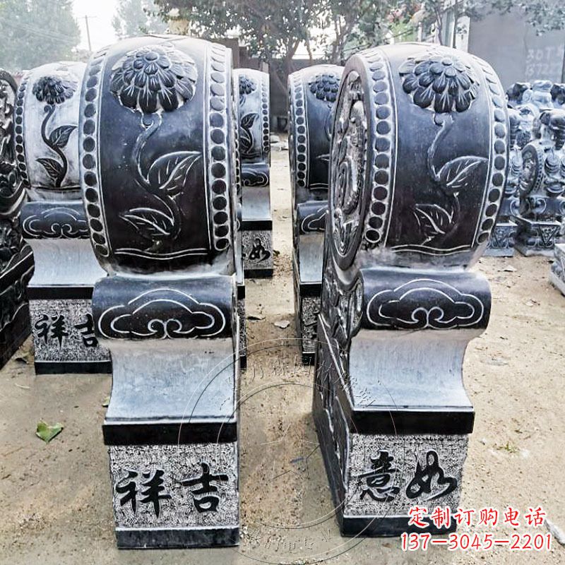 古典门墩雕塑 古典门墩雕塑