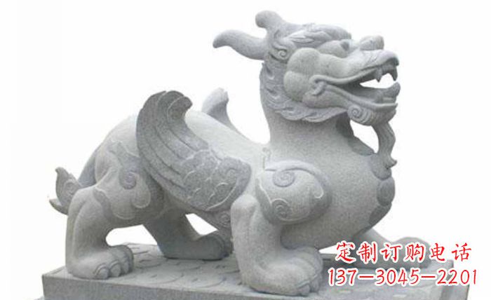 古老貔貅雕塑,带您重拾传统神兽石雕之美 古老貔貅雕塑,带您重拾传统神兽石雕之美