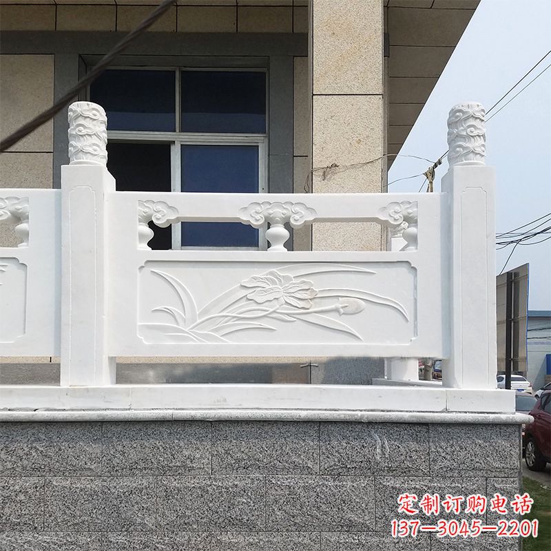 仿古石栏板