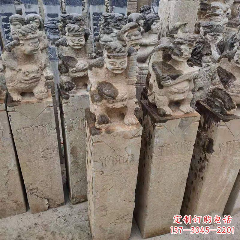 马柱雕塑 - 仿古/马柱 马柱雕塑 - 仿古/马柱
