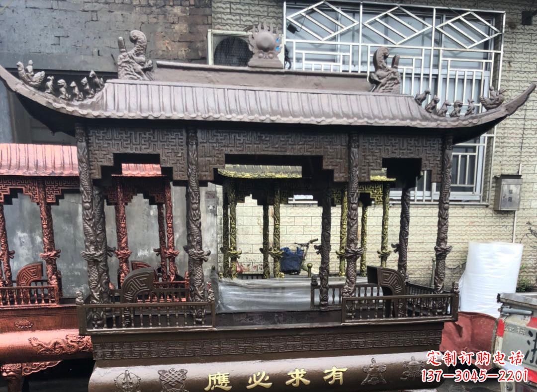 古铜雕塑 - 古铜/香炉 古铜雕塑 - 古铜/香炉
