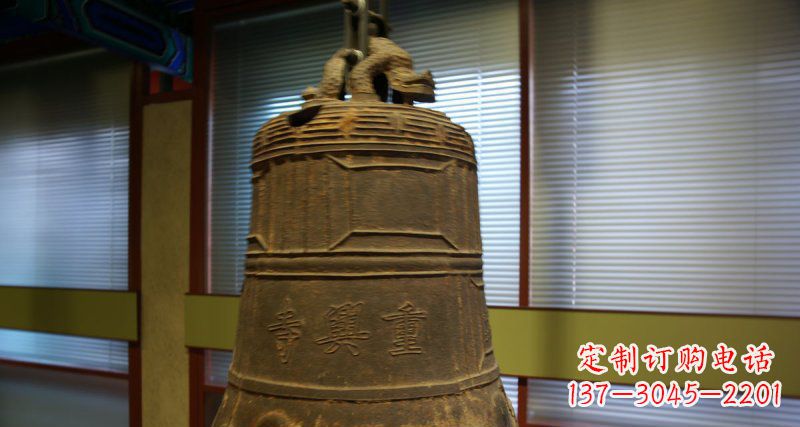 铜钟雕塑 - 仿古/铜钟/寺庙/铜雕 铜钟雕塑 - 仿古/铜钟/寺庙/铜雕