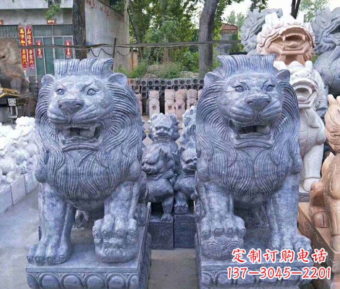 仿古西洋欧式石狮子