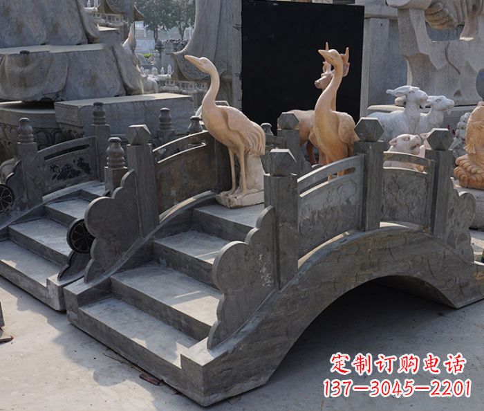 仿古小型石拱桥_1