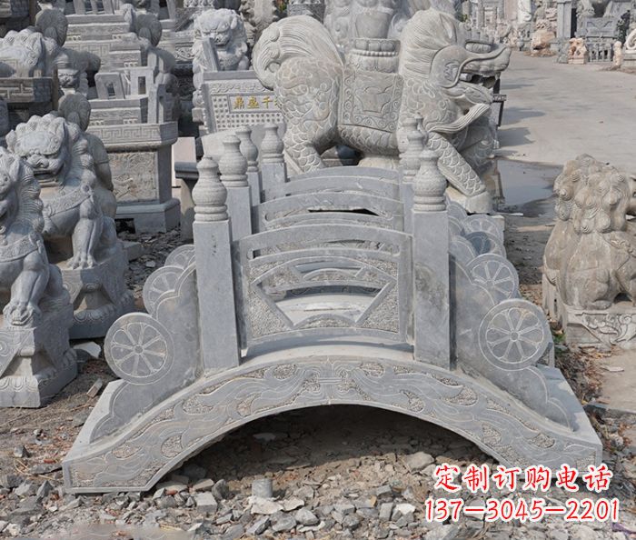 仿古小型石拱桥 (2)