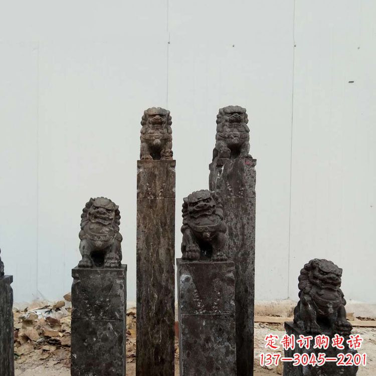 拴马桩雕塑 - 仿古/拴马桩 拴马桩雕塑 - 仿古/拴马桩