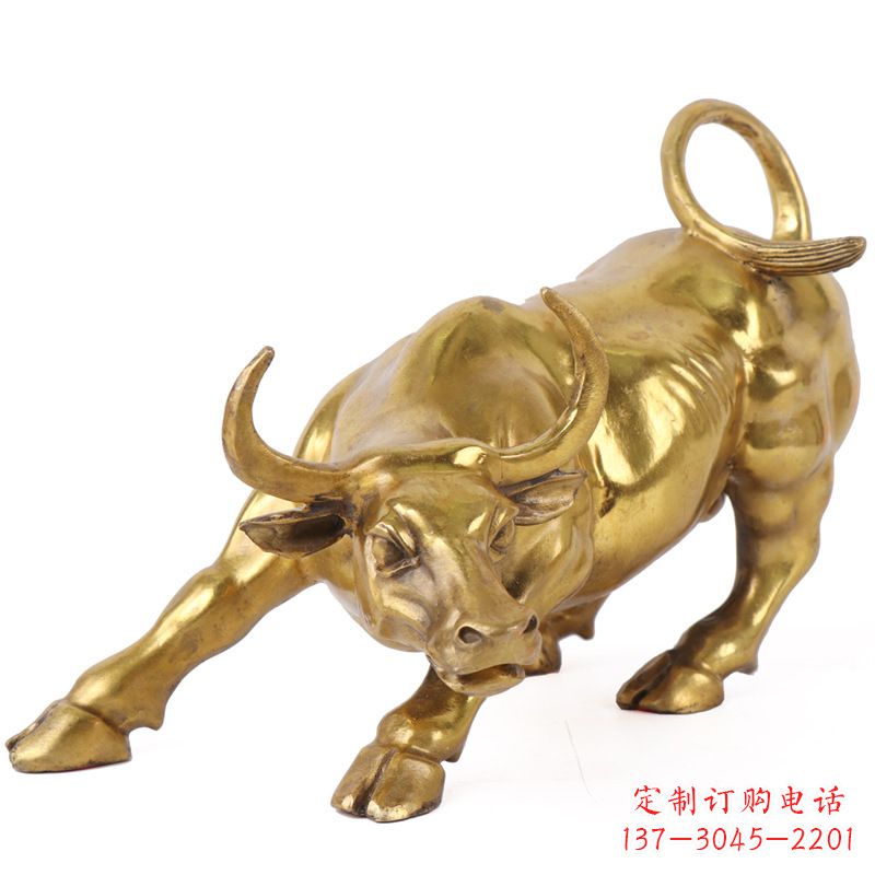仿美国华尔街铜牛